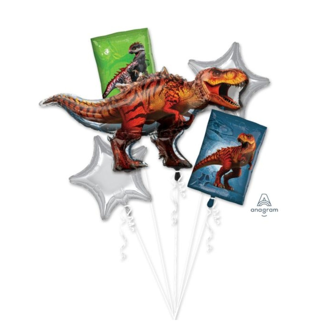 Jurrasic World Foil Bouquet