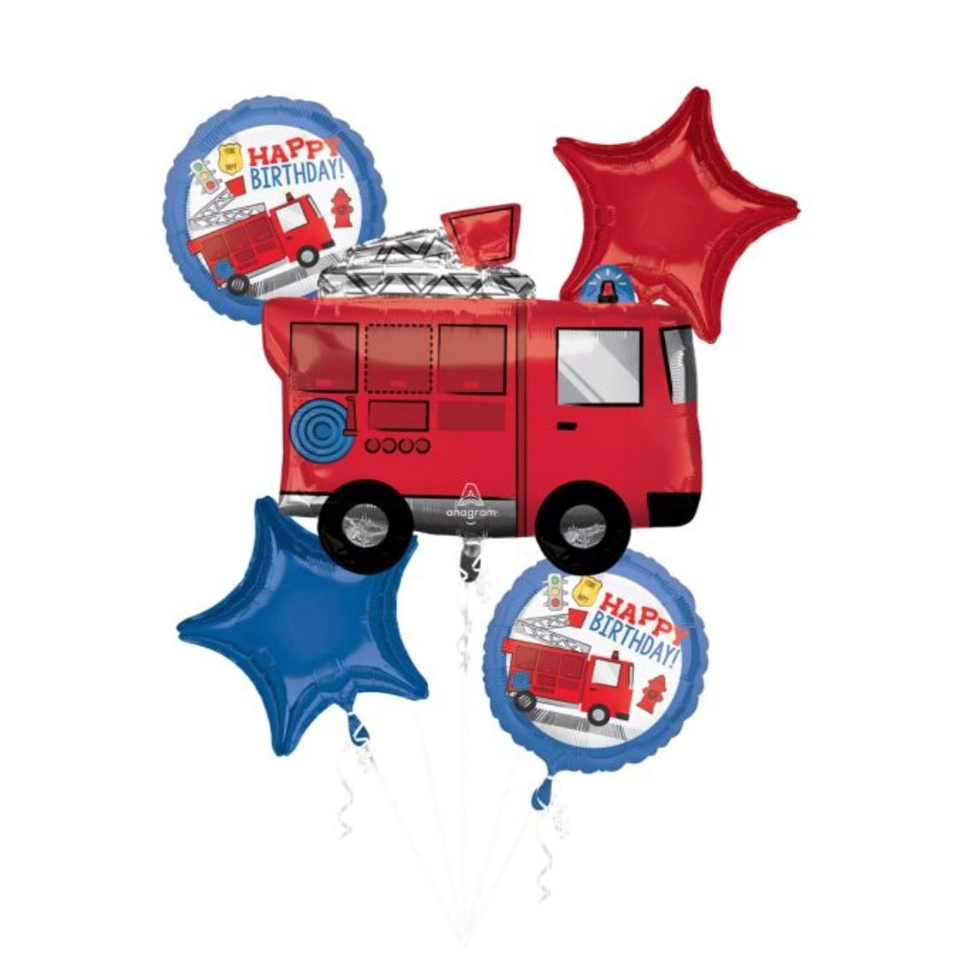 First Responder Foil Bouquet