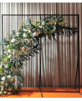 Flower Wall Mesh Frame.JPG