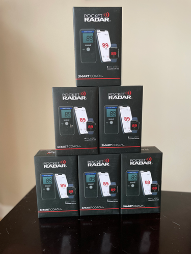 Pocket Radar Smart Coach ポケットレーダー　スピードガン Amazon.com: Pocket Radar Smart Coach Speed Gun for Baseball