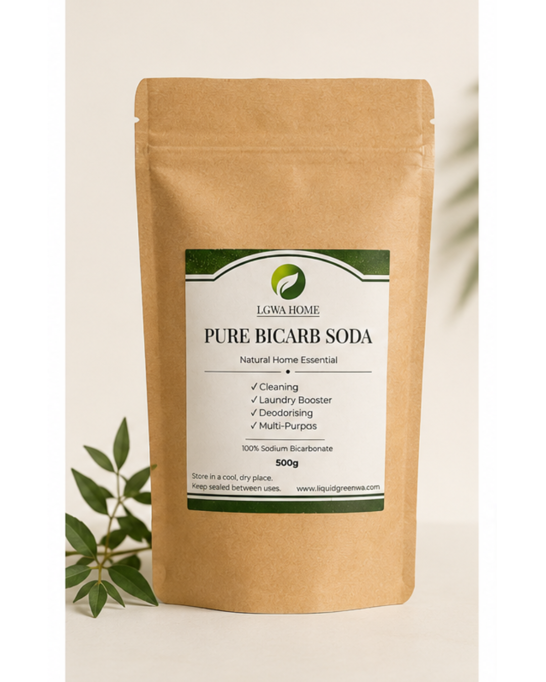 Pure Bi Card Soda