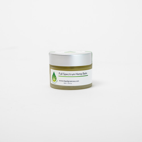 Full Spectrum Hemp Balm 40ml | Liquid Green WA