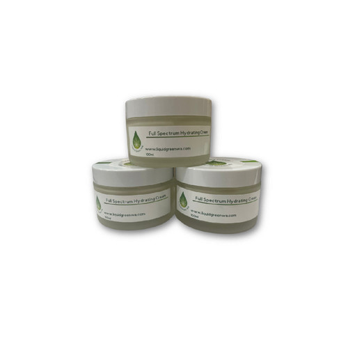 Full Spectrum Hemp Oil Body Butter Liquid Green WA