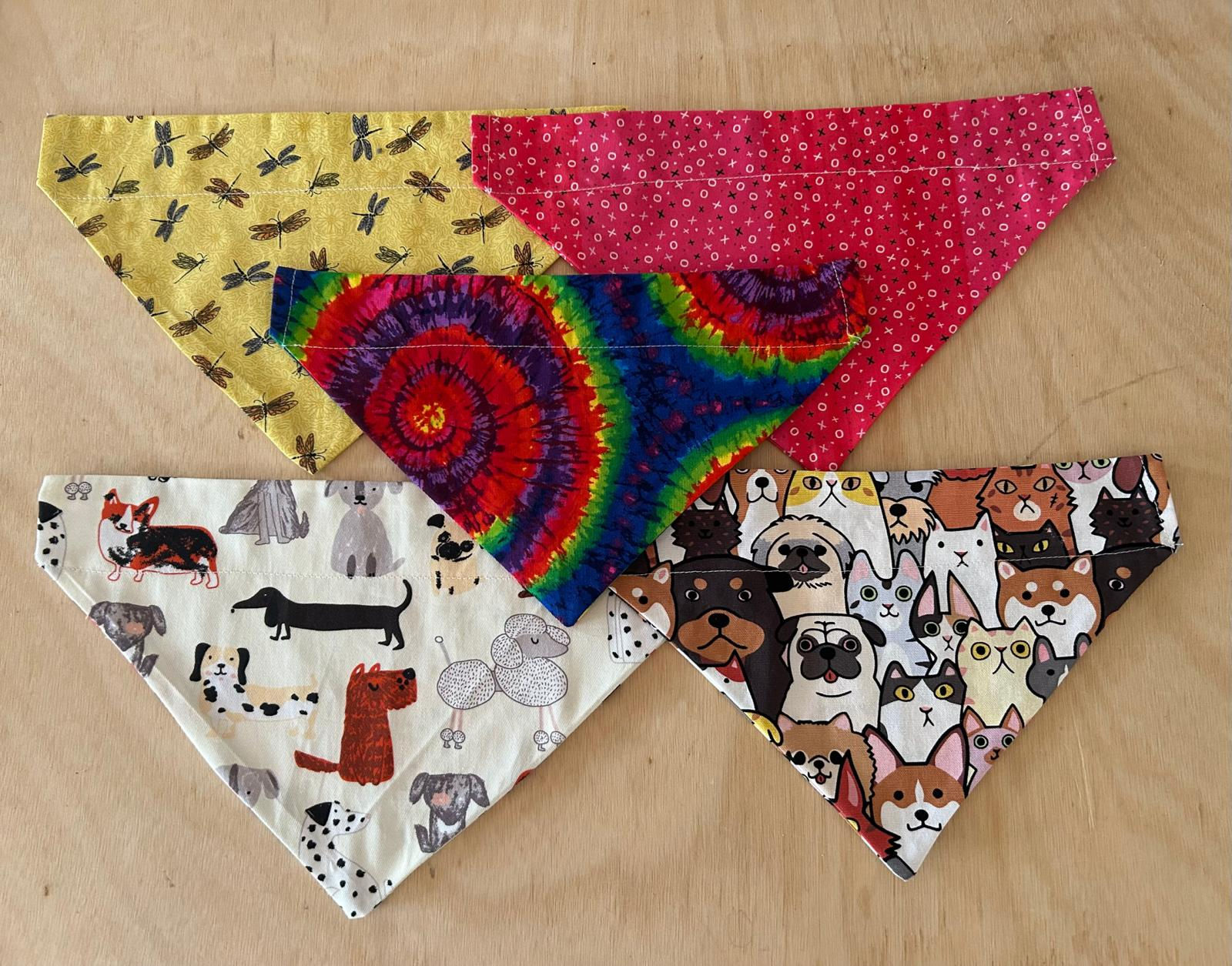 bandana print accessory