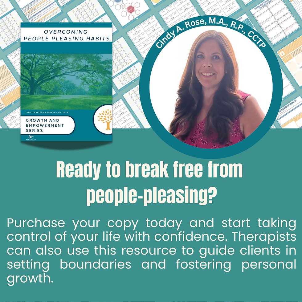 Thumbnail: Overcoming People-Pleasing Habits
