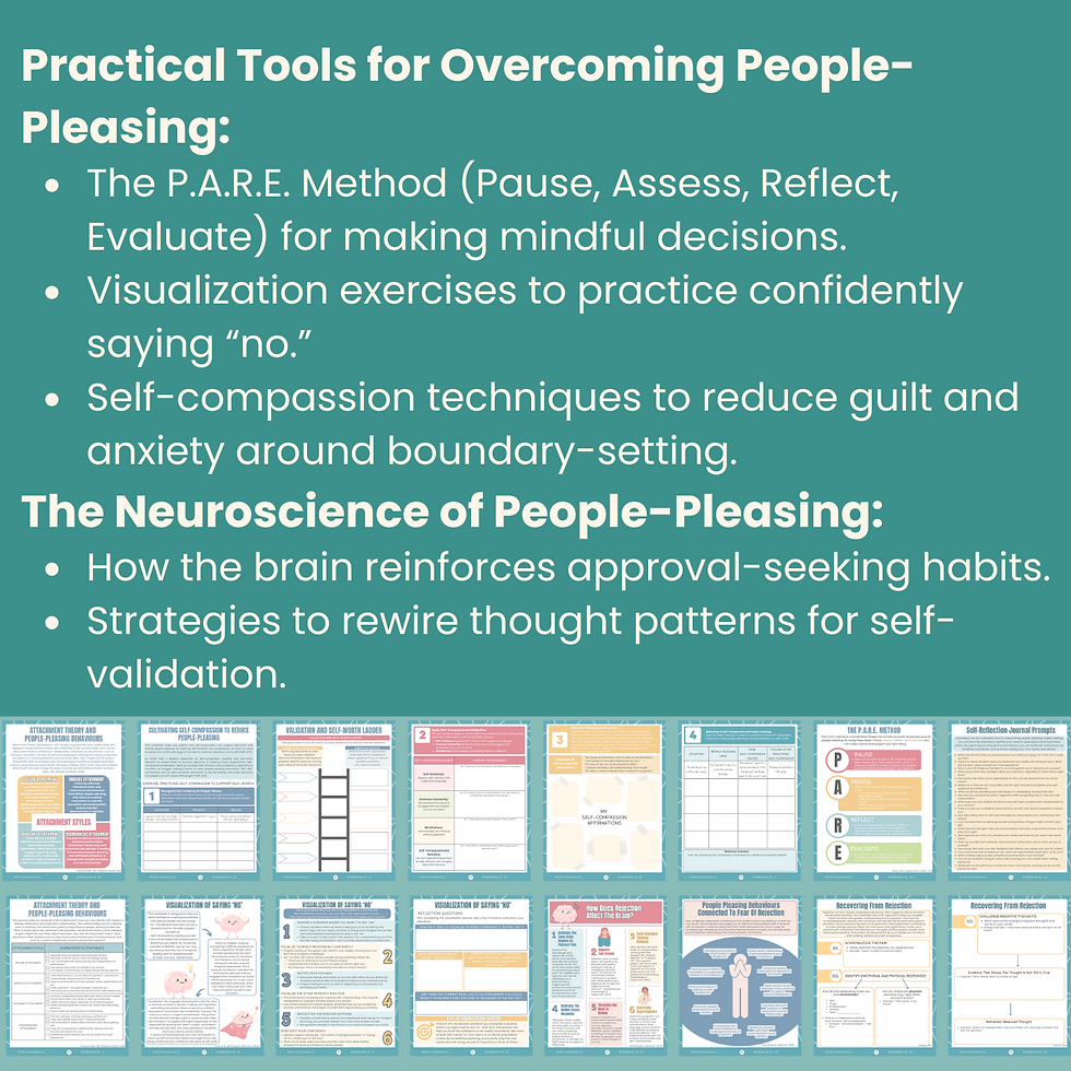 Thumbnail: Overcoming People-Pleasing Habits