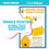 Thumbnail: Bumblebee Breathing Exercise Poster (11x17)