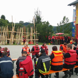 Wasserdienstbewerb in Rabenstein