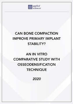 Can Bone Compaction Improve Primary Implant Stability