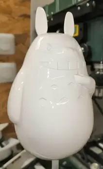 Totoro-impression3d-blanc-figurine-lisse