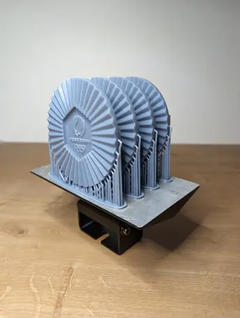 Médaille-JO-paris-2024-impression-3d-patiserie