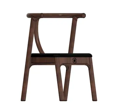 chaise-modélisation-bois-impression-3d