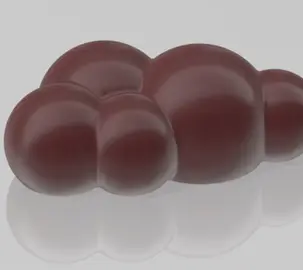 rendu 3d-sur mesure-nuage-contact alimentaire-pâtisserie 