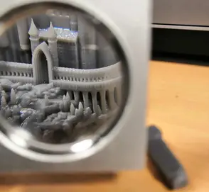 château-Castle-Harry Potter-Impression-3D