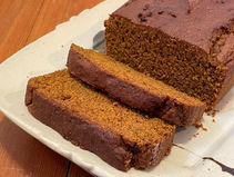 pumpkin gingerbread recipe photo