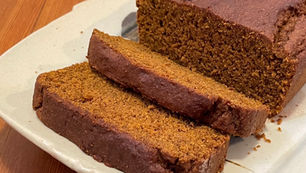 pumpkin gingerbread recipe photo