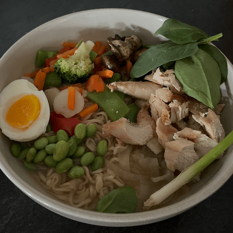 Healthier Ramen Recipe