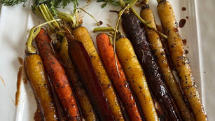 simple gourmet carrot recipe