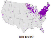 Scope and Spread of Lyme Disease