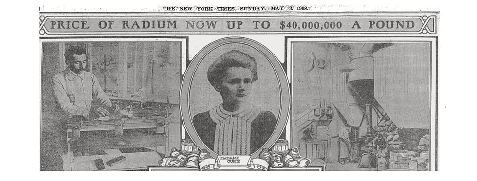 price of radium rises