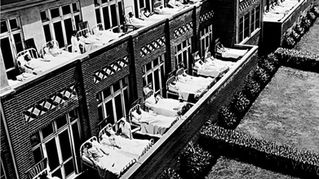 tubrculosis world's sanitarium Colorado