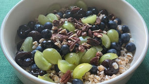 farro fruit salad recipe