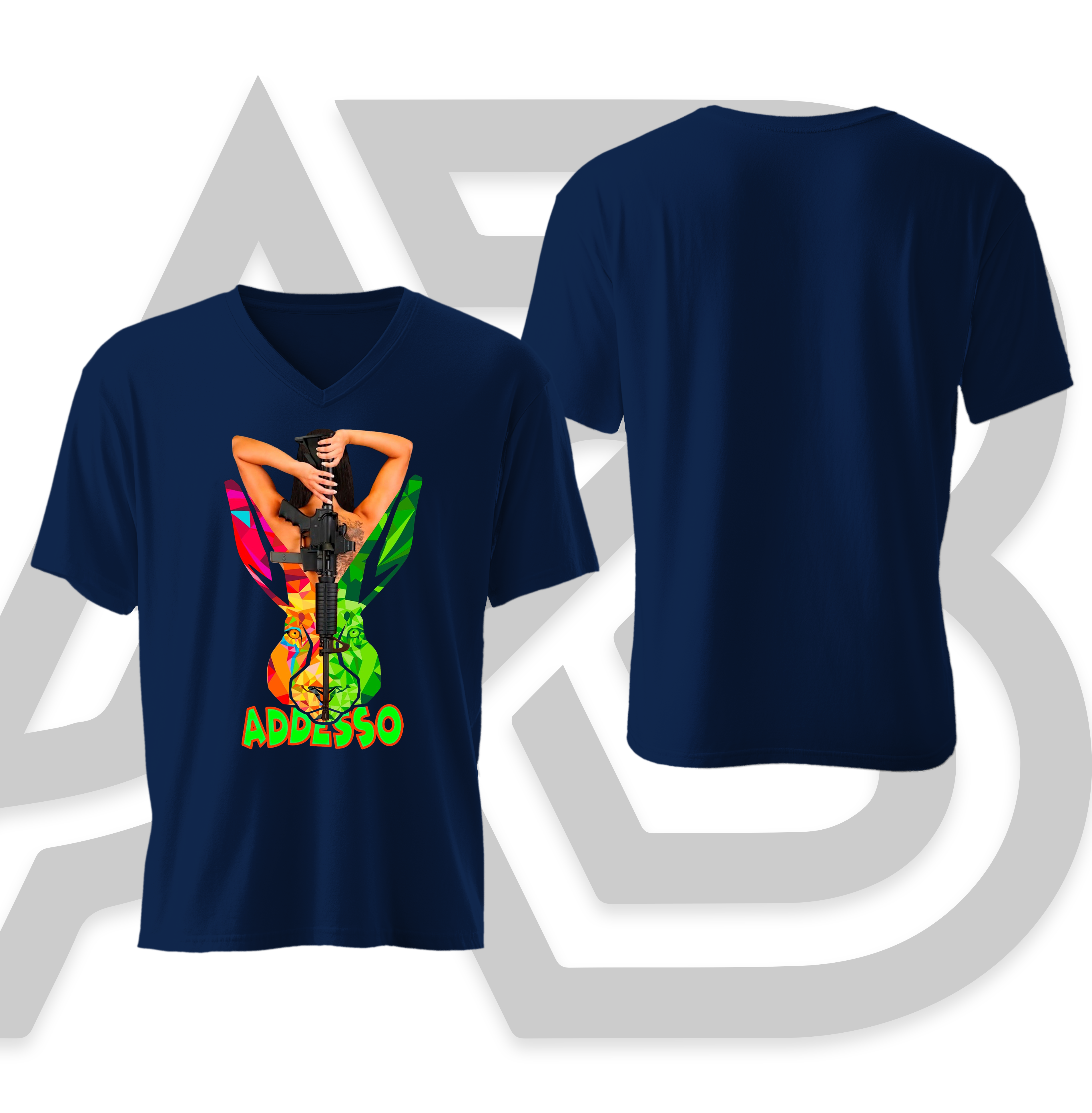 BUNNY ADDESSO NAVY V