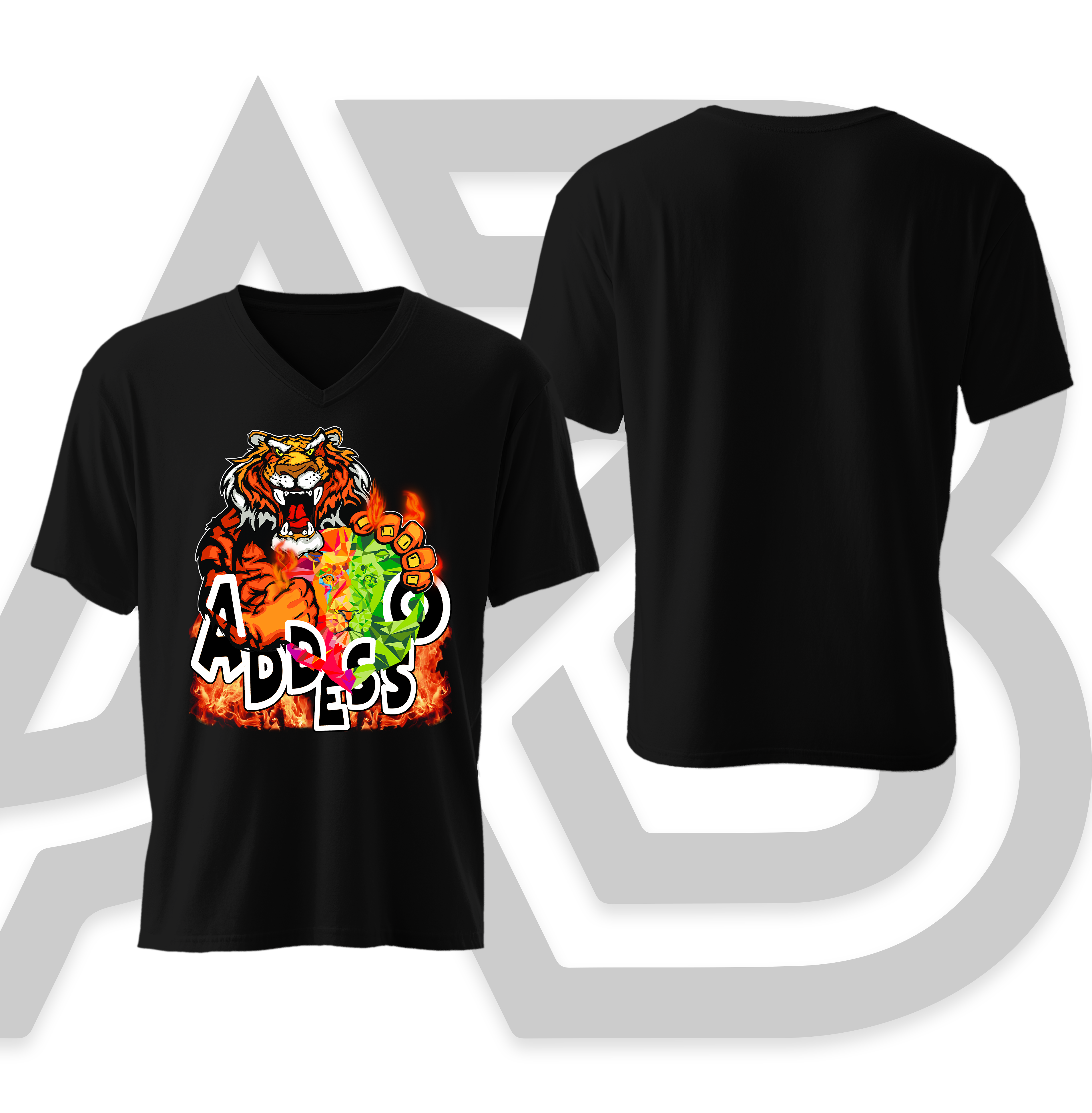 TIGER FIRE BLACK V
