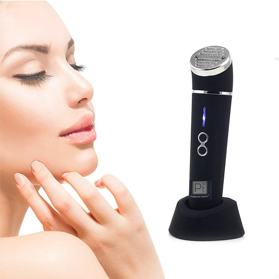 Thumbnail: Platinum Silver Red Light Therapy
