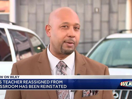 Rashad gets reinstated/restorative justice