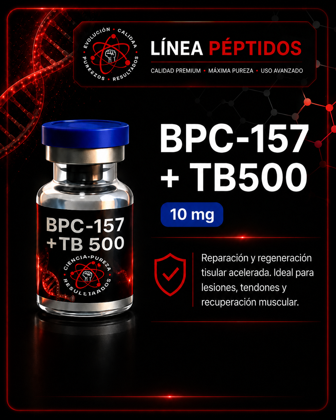 BPC-157 + TB500 (10 mg)