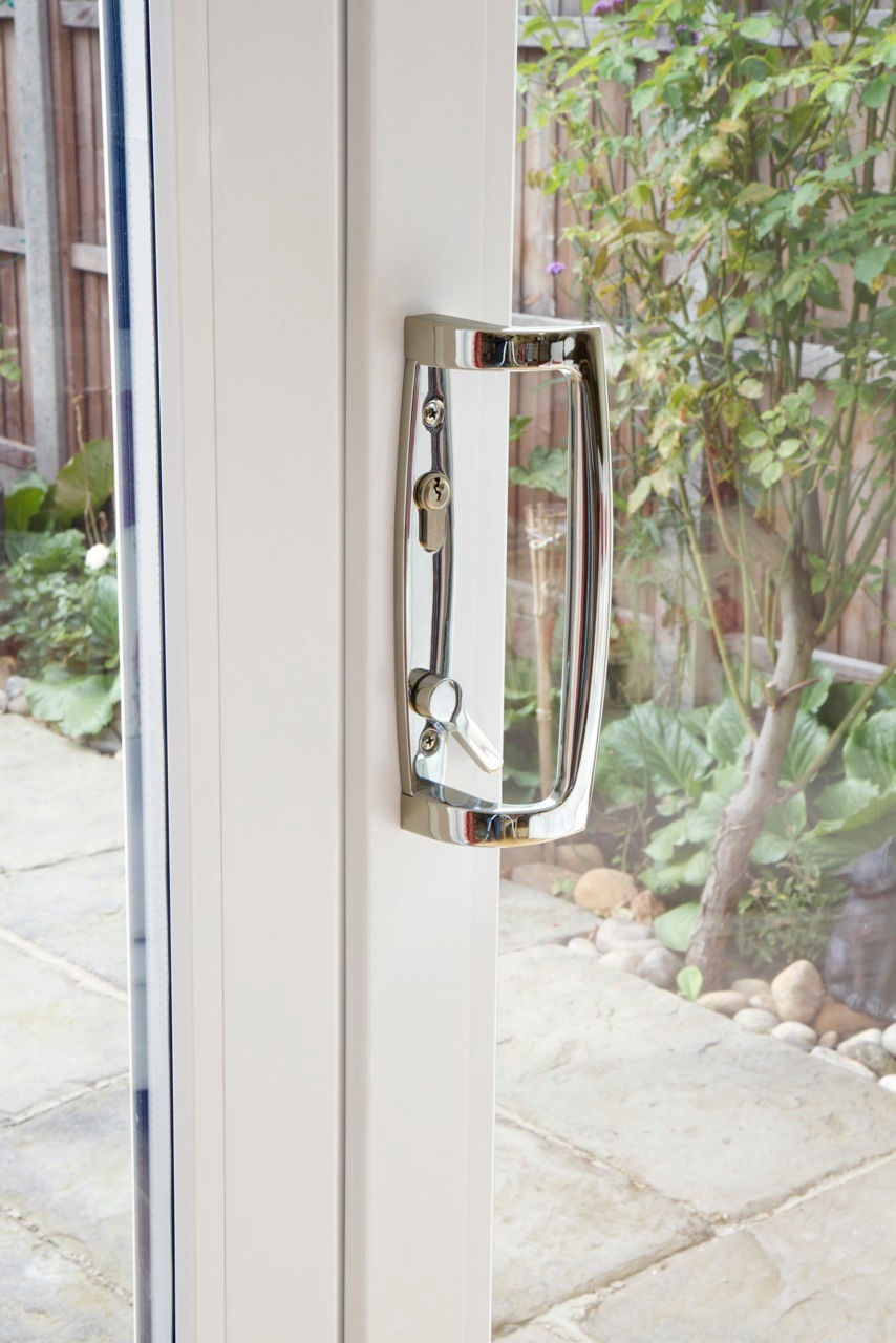 Evolve Patio White Internal Chrome Handle Close Up.jpg