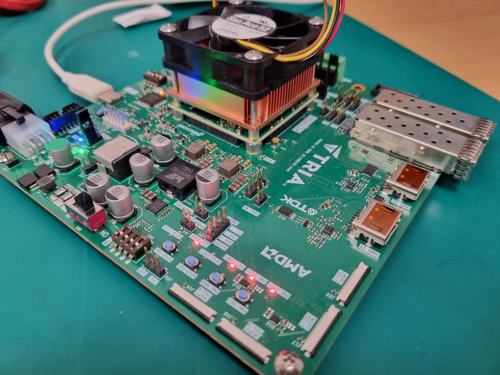 MicroZed Chronicles: VE2302 Development Kit