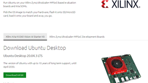 MicroZed Chronicles: Kria, PYNQ and Ubuntu Images