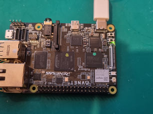 A look at the Avnet RZBoard