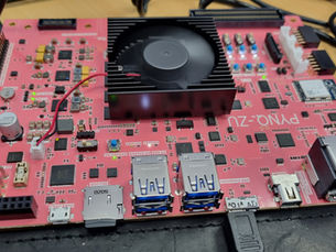 MicroZed Chronicles: PYNQ-ZU Board