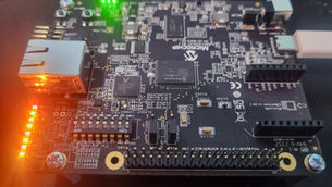 MicroChip : Discovery board 