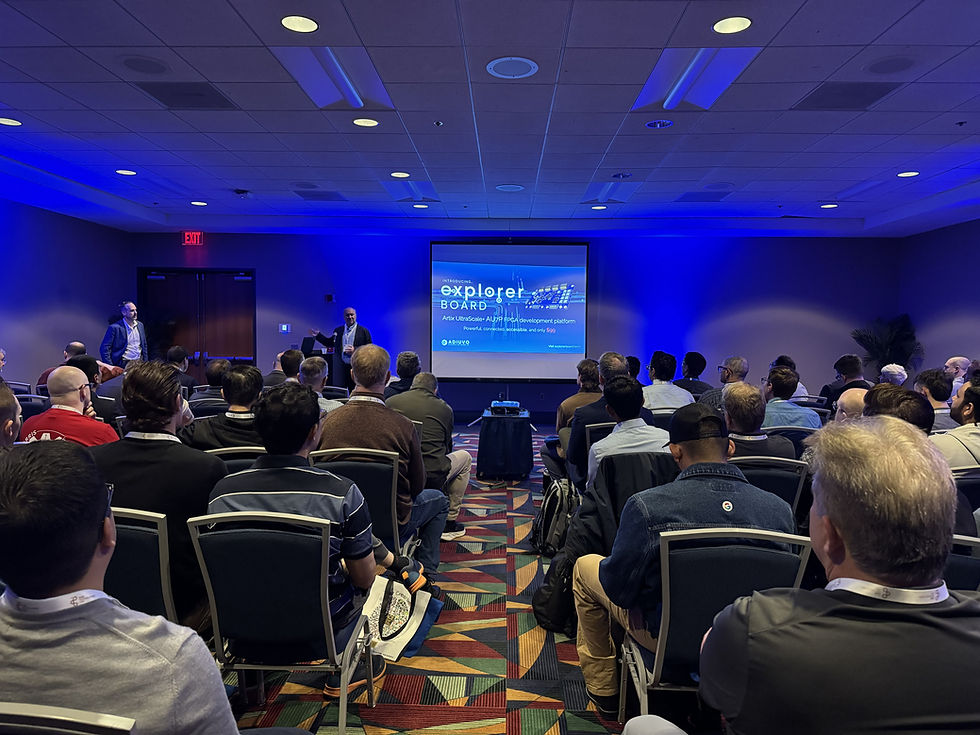 MicroZed Chronicles: FPGA Horizons US