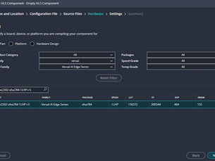 MicroZed Chronicles: DSP58 and FP32 Mode