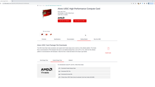 MicroZed Alveo Edition: Creating a base design.