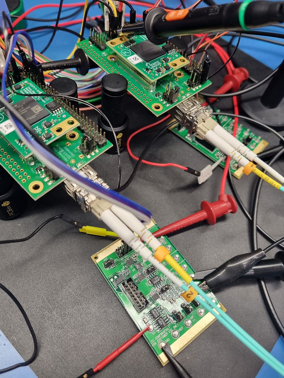 MicroZed Chronicles: SFP, SFP+ and QSFP