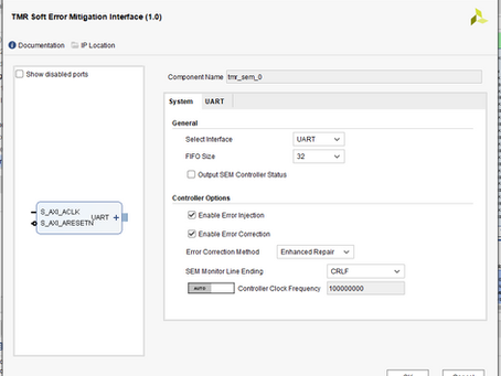 MicroZed Chronicles: TMR SEM IP