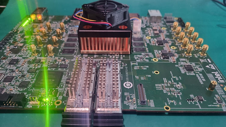 Altera Agilex 5E Premium Development Kit and NIOS V