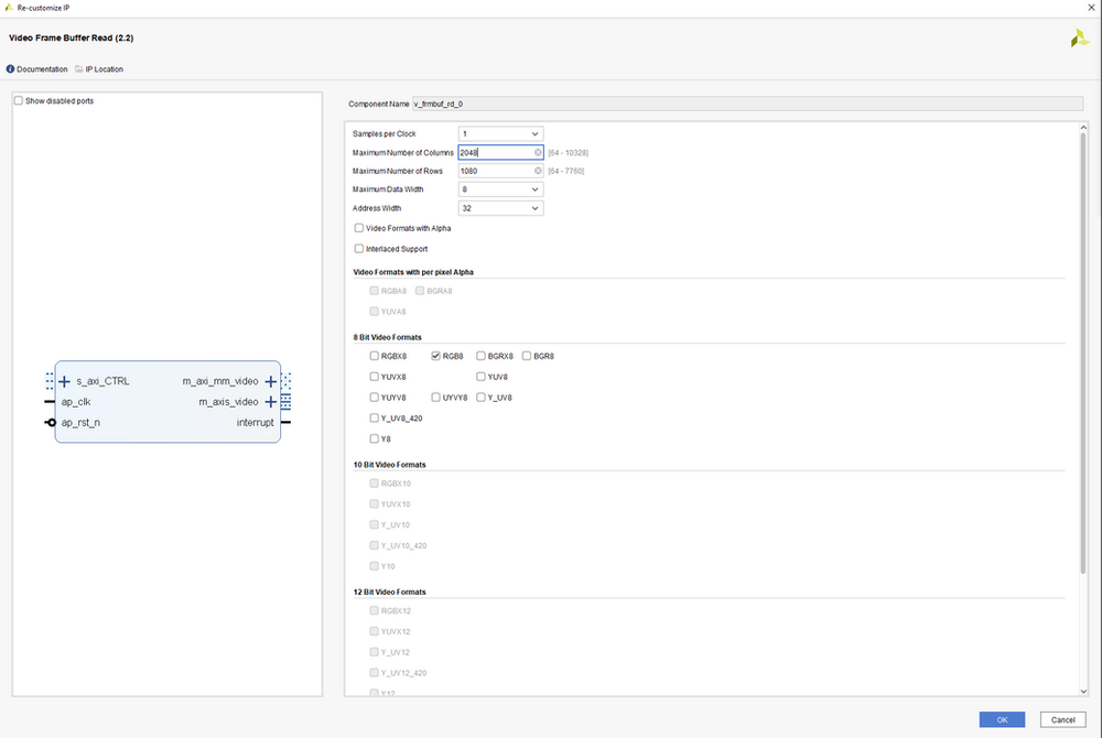 MicroZed Chronicles Video Frame Read Buffer