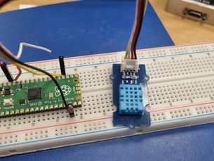 Machine Learning on the RPI 2040: Edge Impulse & Environment Monitoring