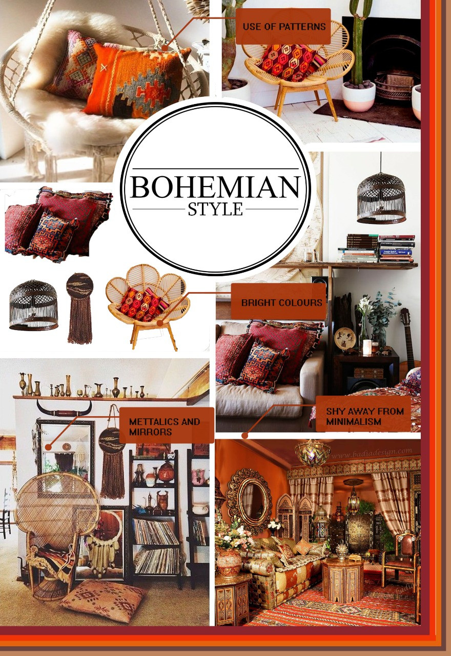 Bohemian Style Features