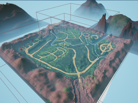 Hermes - World Building & Environment Design 