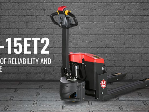 1.5 Ton Electric Pallet Truck Singapore (Maintenance Free Lithium Battery)