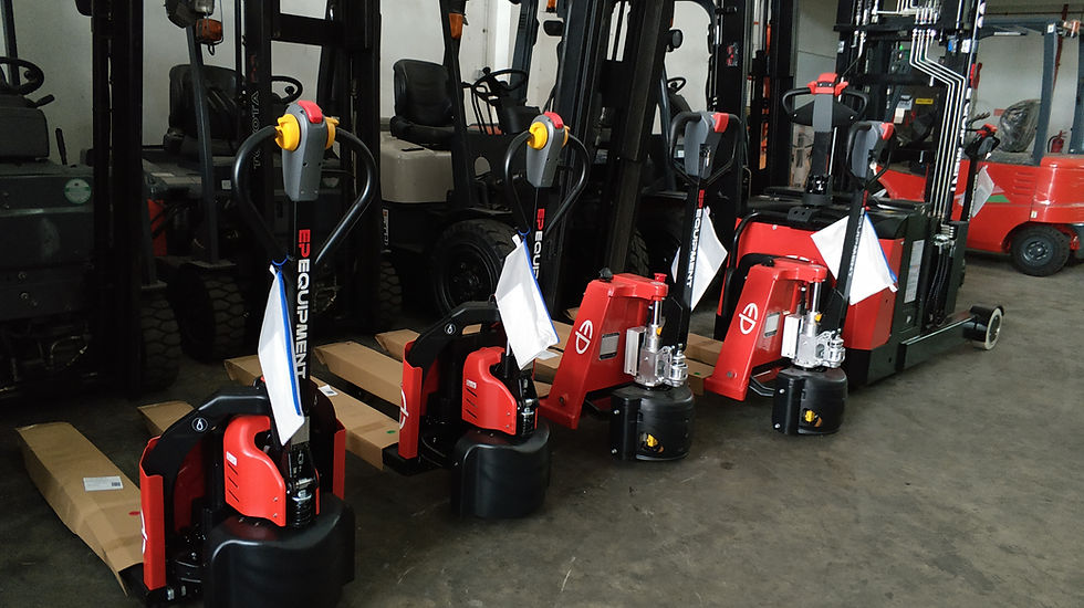 electric pallet truck singapore