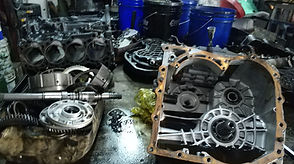 sigapore forklift gear box repair